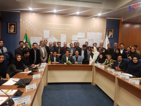 دوره‌ی سوم تربیت مدرس دیسک