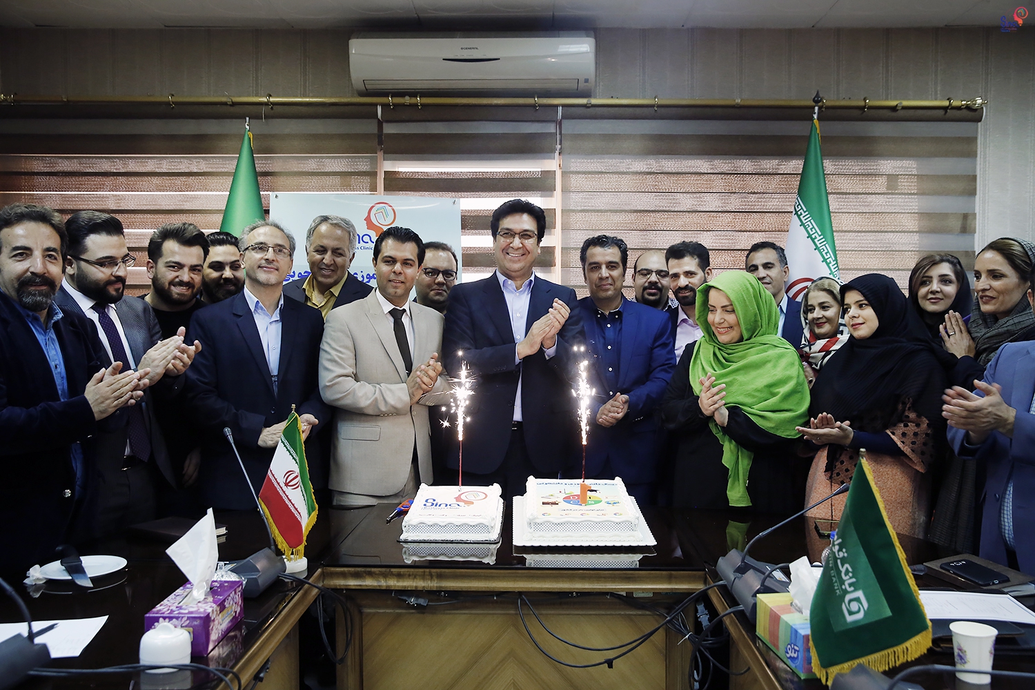 مراسم رونمایی از آزمون دیسک دانشجویی و دانش‌آموزی برای اولین‌بار در ایران